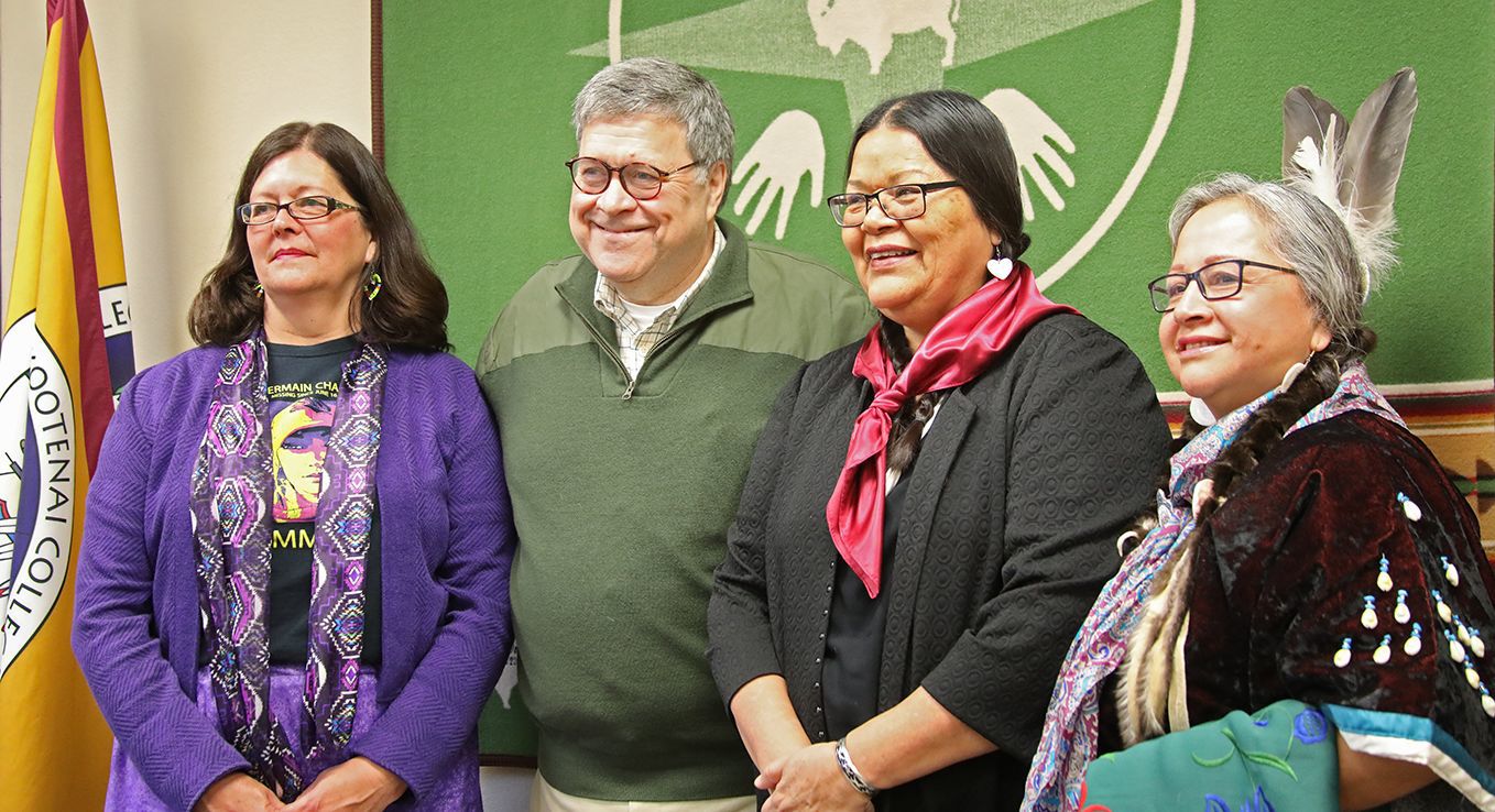 Three members of Council